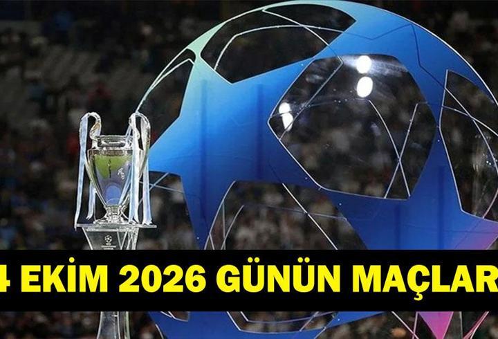 GÜNÜN MAÇLARI 14 EKİM 2026: Bugünkü Maçlar Neler? Şampiyonlar Ligi Aston Villa Fenerbahçe Maçı Hangi Kanalda, Saat Kaçta? İşte 14 Ekim Günün Maçları