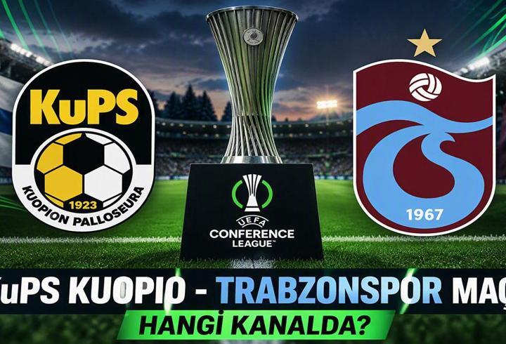 Trabzonspor UEFA Konferans Ligi Mesaisine Başlıyor: KuPS Kuopio - Trabzonspor Maçı Ne Zaman, Saat Kaçta, Hangi Kanalda? Bordo-Mavililer Konferans Ligi'nde 3 Puan Peşinde