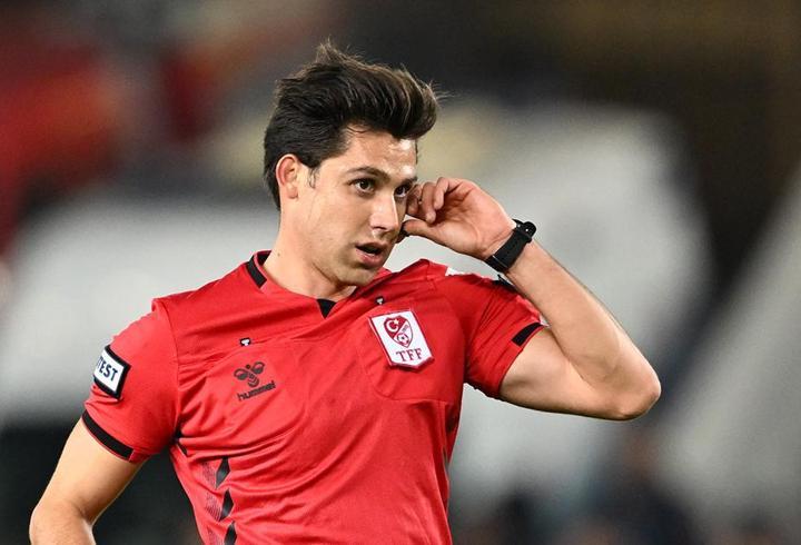 UEFA’dan Mehmet Türkmen’e görev