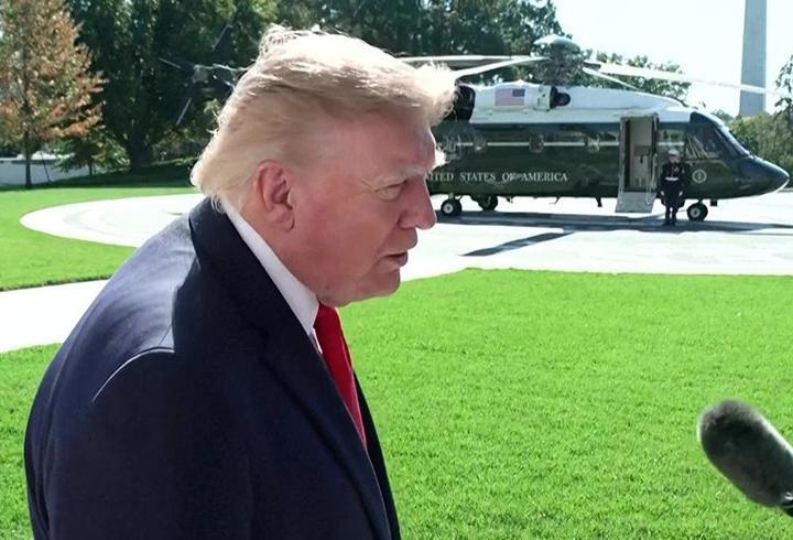 Trump'tan Putin'e dizel teşekkürü