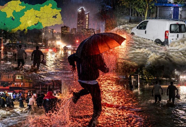 SON DAKİKA | İstanbul'da sağanak kabusu! Selde acı haber: 2 can kaybı