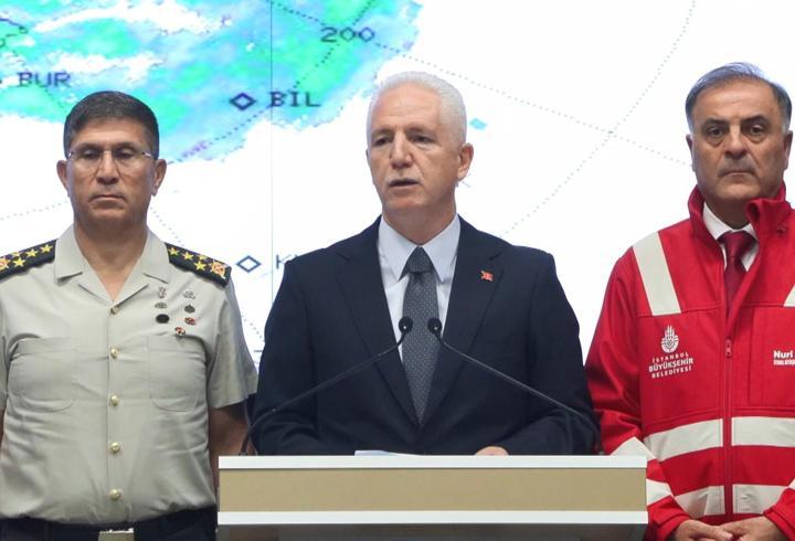 Vali Gül: 1942 yılından beri düşen en yüksek yağıştan bahsediyoruz / Aktüel görüntüyle geniş haber