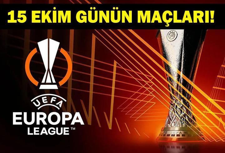 GÜNÜN MAÇLARI 15 EKİM 2026: Bugünkü Maçlar Neler? Avrupa Ligi Hoffenheim Beşiktaş Maçı Hangi Kanalda? Konferans Ligi Kuopion Palloseura - Trabzonspor Maçı Hangi Kanalda? İşte 15 Ekim Günün Maçları