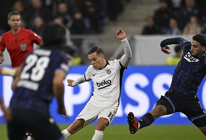 Hoffenheim 2-3 Beşiktaş Maç Özeti | Kartal, Almanya’da kazandı