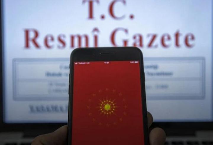 Hazine ve Maliye Bakan Yardımcılığına Bekir Bayrakdar atandı
