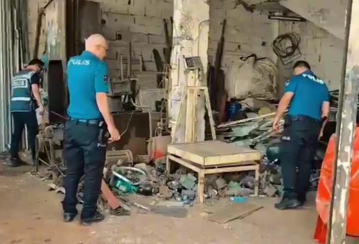 Hatay’da Emniyetten Hurdacılara Denetim