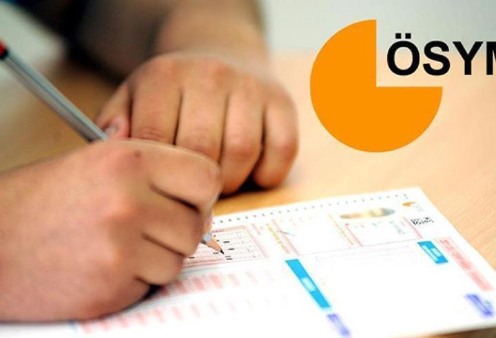 ÖSYM hafta sonu iki sınav düzenleyecek