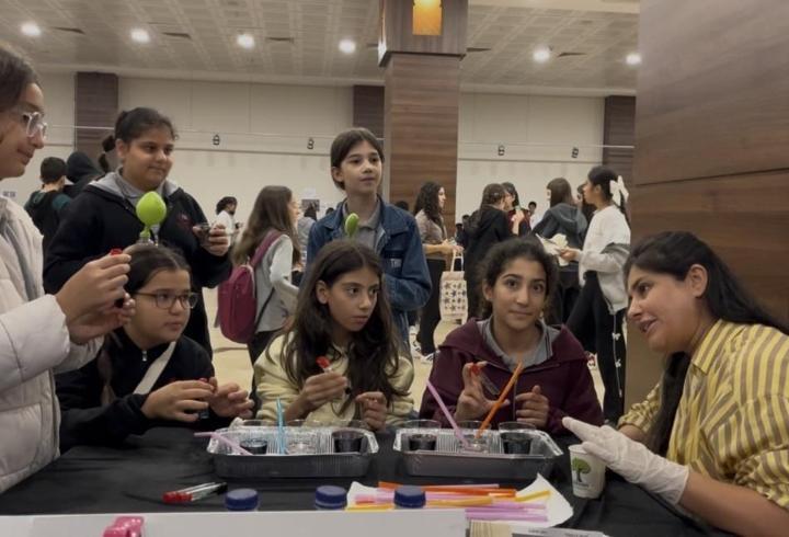 Gaziantep'te Bilimfest Etkinliği Düzenlendi