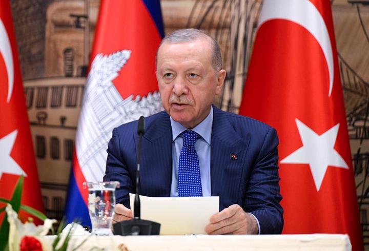 SON DAKİKA | Kamboçya Başbakanı Hun Manet Türkiye'de! Cumhurbaşkanı Erdoğan: Başta savunma sanayii olmak üzere iş birliğimizi güçlendireceğiz