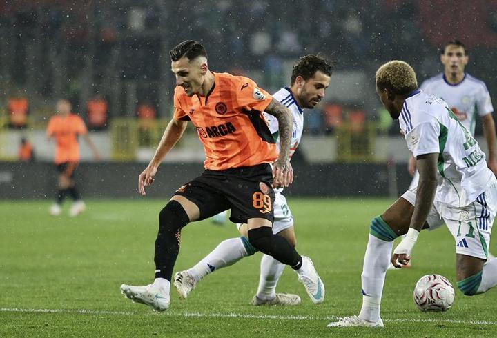 Çorum FK, Çaykur Rizespor'u konuk etti ve kazandı