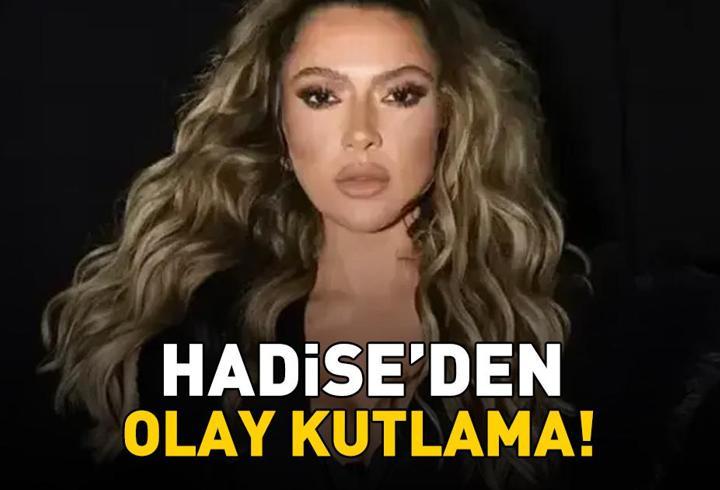 'Ara Beni' 100 milyon izlenmeyi geçti! Hadise'den olay kutlama