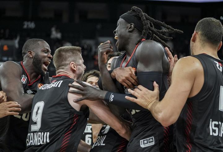 Beşiktaş, evinde Bayern Münih'i devirdi