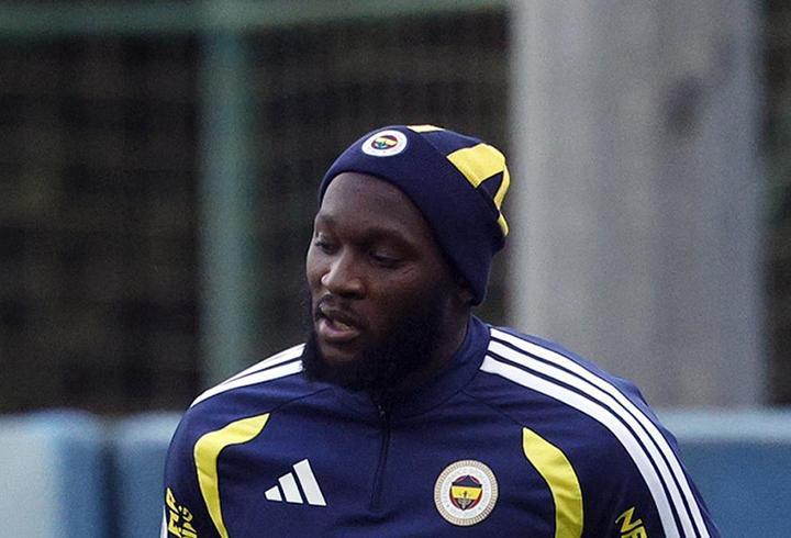 Fenerbahçe'de Lukaku kararı maç saatinde belli olacak
