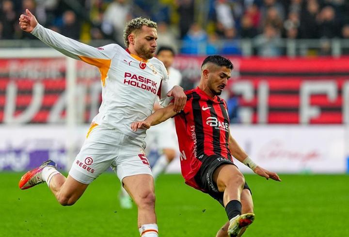 Gençlerbirliği - Galatasaray MAÇ ÖZETİ | Aslan, 3 puanı son dakikada aldı