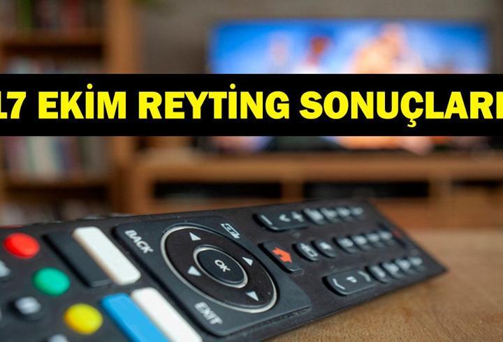 REYTİNG SONUÇLARI 17 EKİM 2026 | Dün Akşamın Reyting Birincisi Kim Oldu? Güller ve Günahlar, Mercan Köşk, Güldür Güldür Show, Başkalarının Hayatı, Sevdam Karadeniz, MasterChef Türkiye, Gönül Dağı Reyting Sonucu