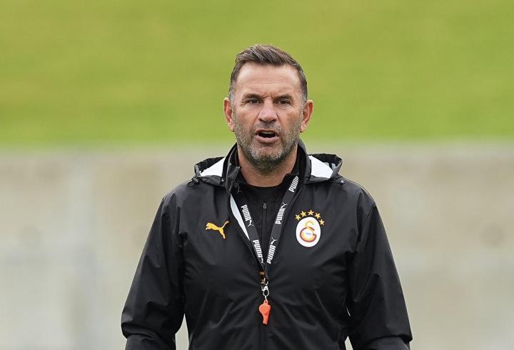 Galatasaray'da Lille maçının mesaisi başladı