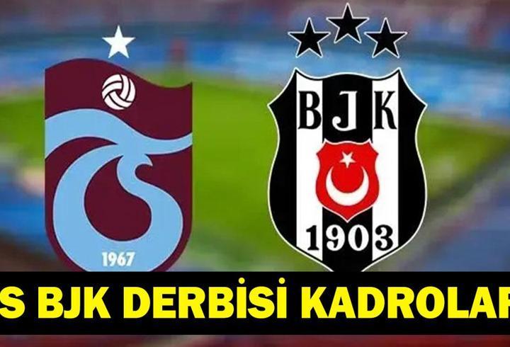Trabzonspor-Beşiktaş derbisi ne zaman, saat kaçta, hangi kanalda?