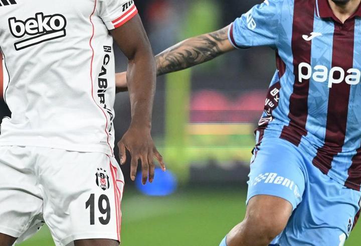 Trabzonspor ile Beşiktaş, Karadeniz'de kozlarını paylaşıyor