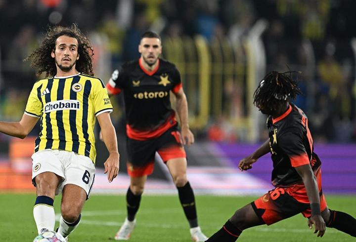 Fenerbahçe 2-2 Slavia Prag Maç Özeti | Temsilcimiz, üstünlüğünü koruyamadı