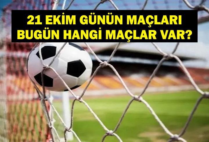 21 Ekim'de Futbol ve Diğer Branşlarda Önemli Karşılaşmalar