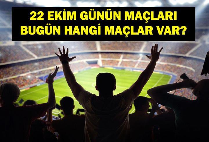 GÜNÜN MAÇLARI 22 EKİM 2026: Bugünkü Maçlar Neler? Trabzonspor ve Beşiktaş Maçları Saat Kaçta, Hangi Kanalda? İşte 22 Ekim Perşembe Günün Maçları
