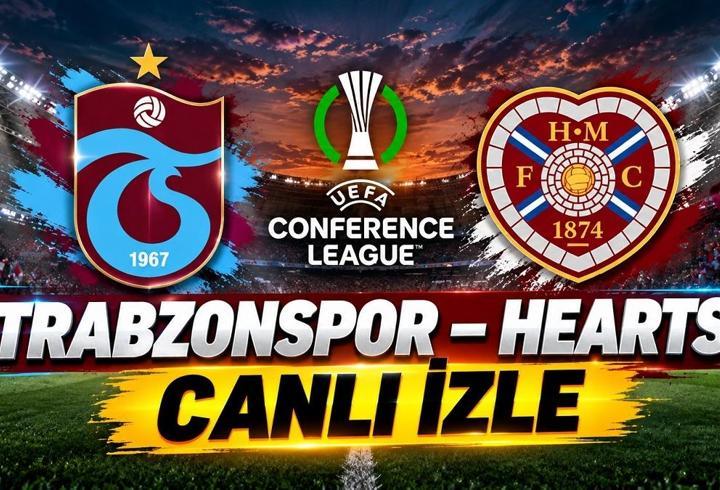 Trabzonspor, Hearts Karşısında Avrupa'da Galibiyet Peşinde