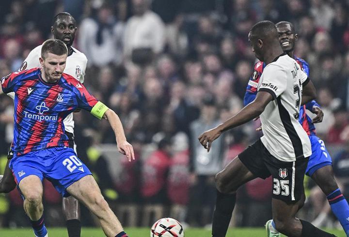 Beşiktaş, Crystal Palace ile 2-2 Berabere Kaldı