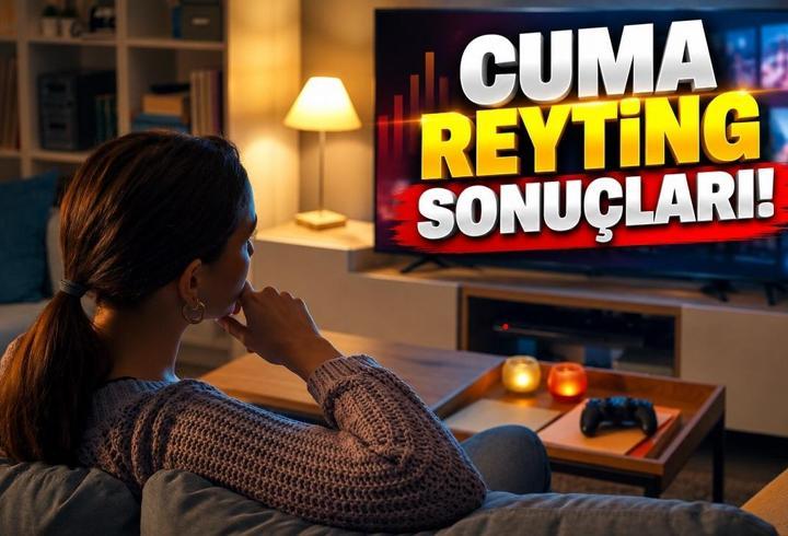 23 EKİM CUMA REYTİNG SONUÇLARI | Dün akşam en çok ne izlendi, hangi dizi birinci oldu? Kızılcık Şerbeti mi, Taşacak Bu Deniz reyting sıralaması
