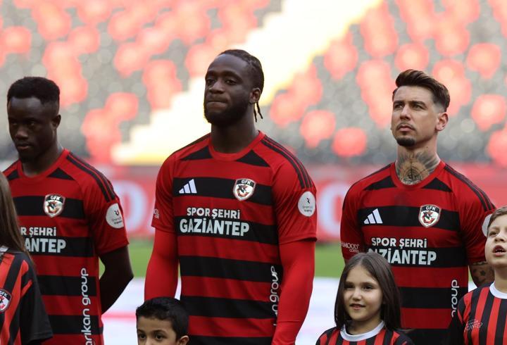 Gaziantep FK'nin Galibiyet Hasreti 5 Maça Çıktı