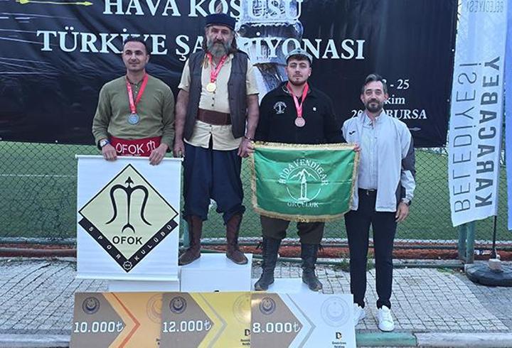'Geleneksel Türk Okçuluk Türkiye Şampiyonası' sona erdi