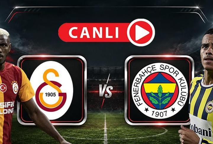 Galatasaray ve Fenerbahçe derbisine muhtemel 11'ler