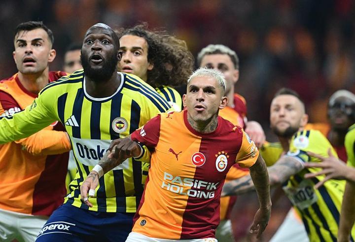 Galatasaray dev derbide Fenerbahçe'yi 2-1 mağlup etti