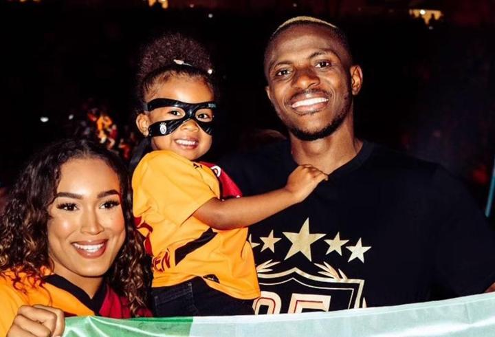 Galatasaray’da Victor Osimhen, ikinci kez baba oldu
