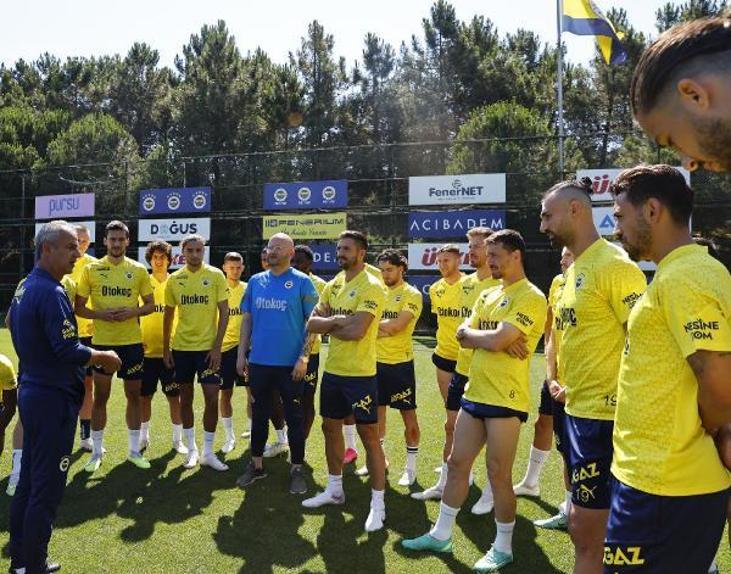 Fenerbahçede Dusan Tadic takımla çalıştı
