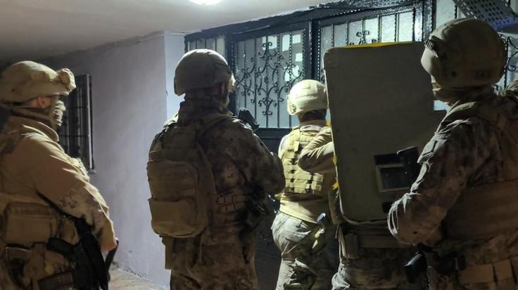 Batman merkezli 4 ilde uyuşturucu operasyonu: 17 tutuklama - Merkez Haber