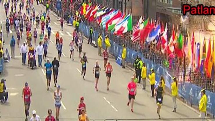 Boston Maratonuna bombalı saldırı