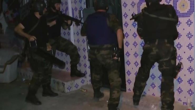 İstanbulda şafak operasyonu