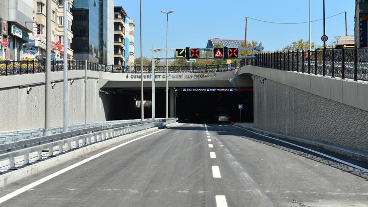 Taksimde yeni dönem başladı