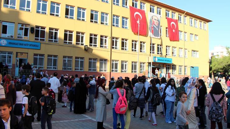 Ve ders zili çaldı
