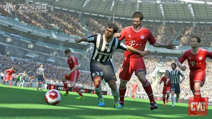 PES 2014 sahalara indi