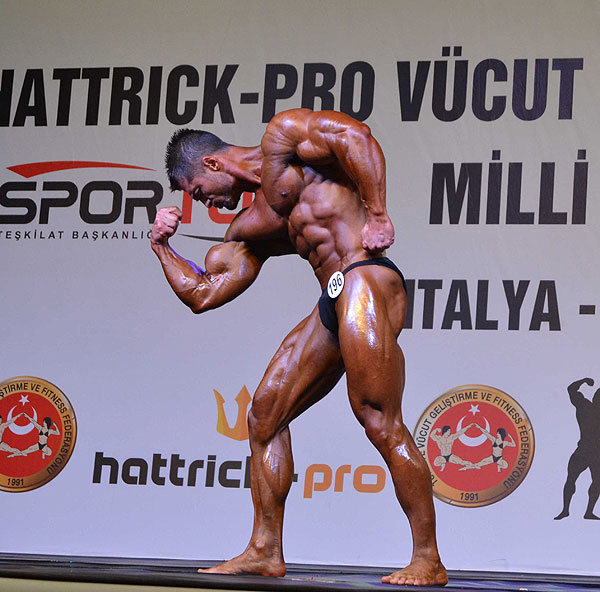 Vücut geliştirme milli takım seçmeleri yapıldı