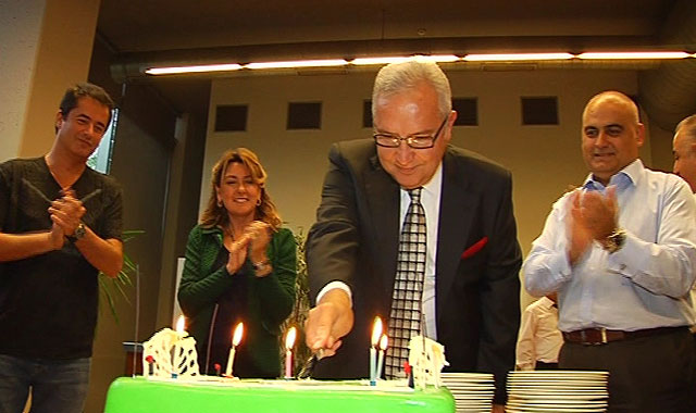 İlker Yasine sürpriz doğum günü