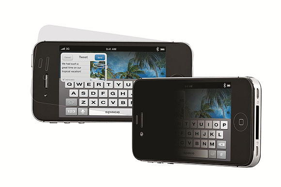 iPhoneunuzu meraklı gözlere kapatan filtre