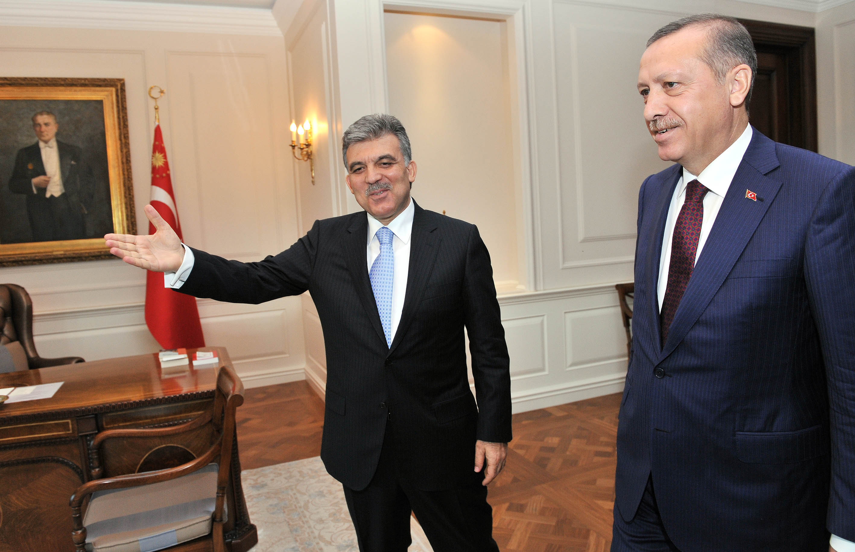 Erdoğan ve Gül de dinlensin