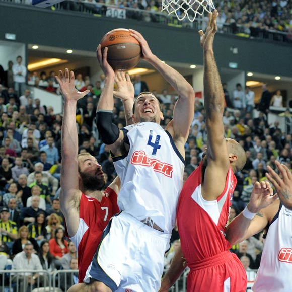 Fenerbahçe Ülker kader maçında