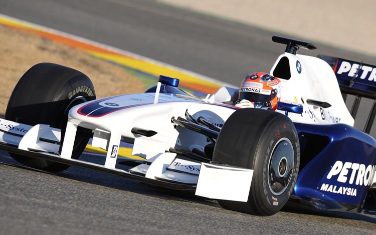 F1de ikinci masraf kısma paketi 2010da