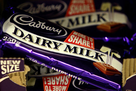 Cadbury, Kraftın teklifini reddetti