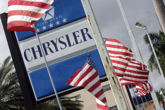 Chrysler borcunu erken ödedi