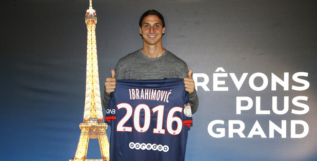 PSG İbrahimoviçin sözlemesini uzattı