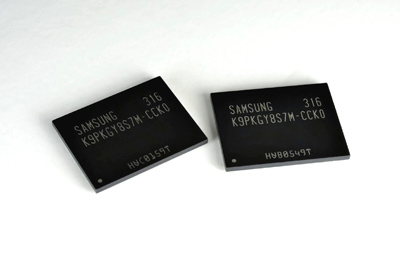 Dikey NAND flaş diski seriye bağlıyor